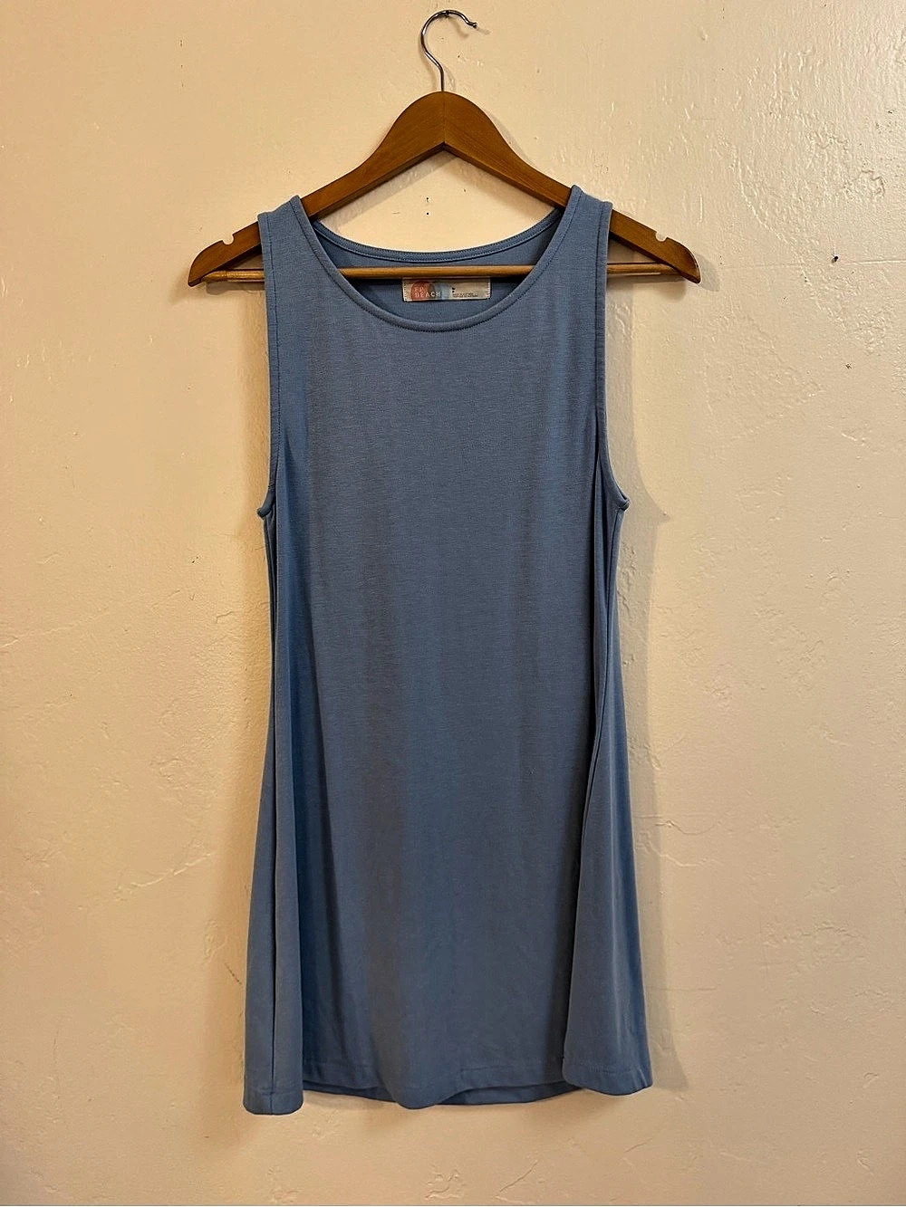 FP Beach Blue Dress Size Small Like New